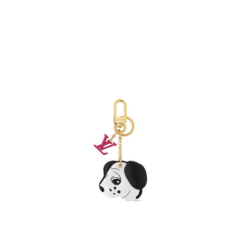 louis vuitton animal statue|Animogram Dalmatian Key Holder And Bag Charm .